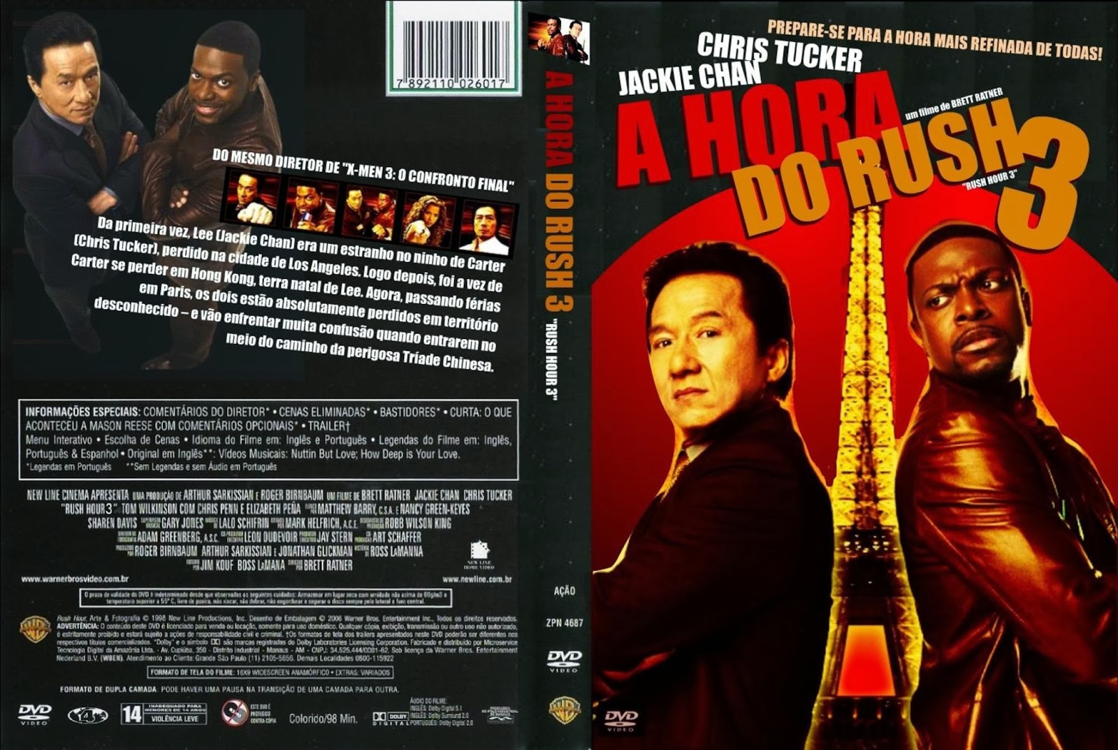 A Hora Do Rush 3 - new movies this week - turbabitwho